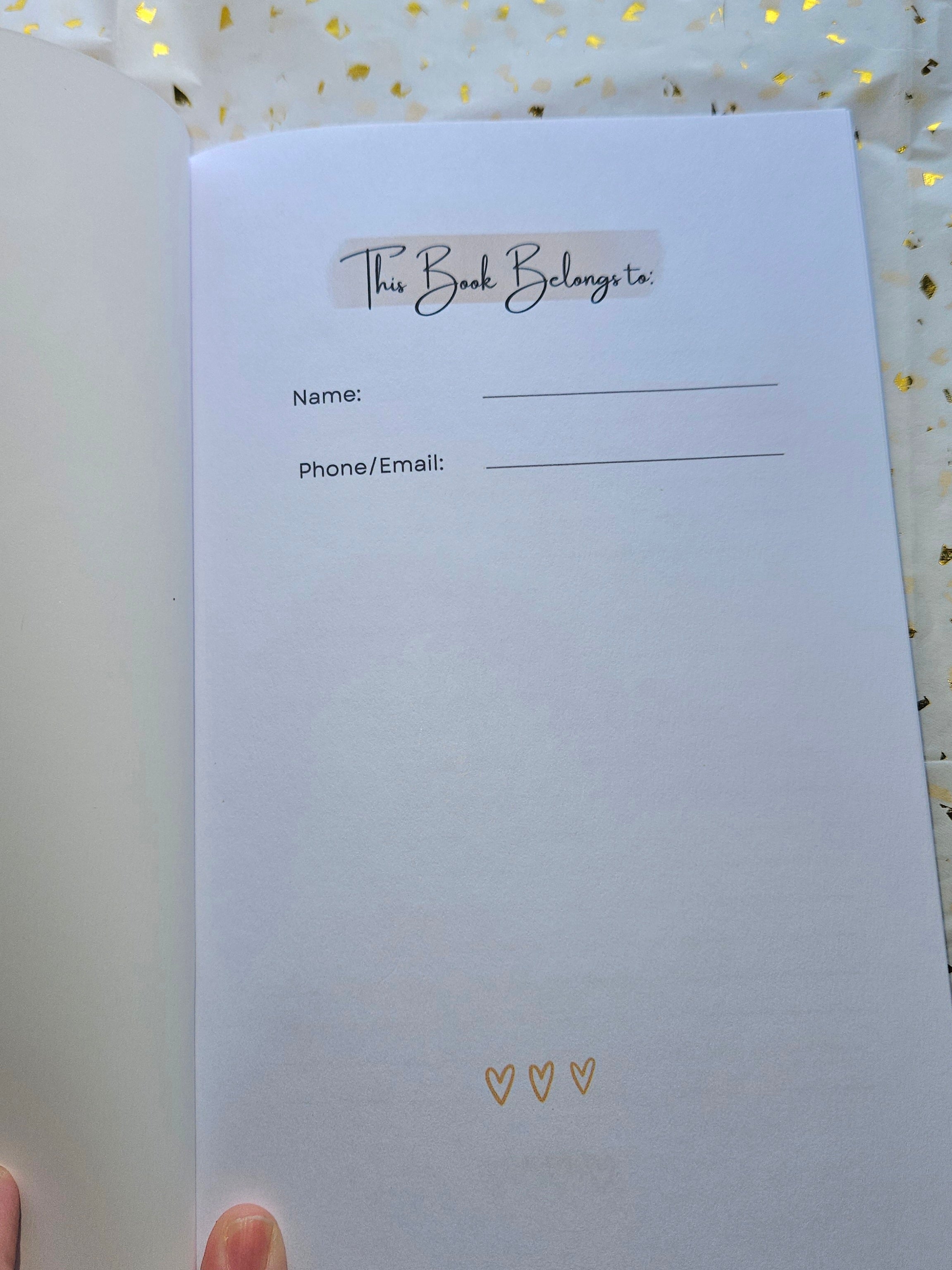 MiMiMi Cute Pink Kawaii Cat Notebook  (5.5×8.5)